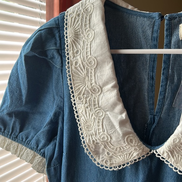 Anthropologie Collared Slim Midi Dress - Picture 5 of 5